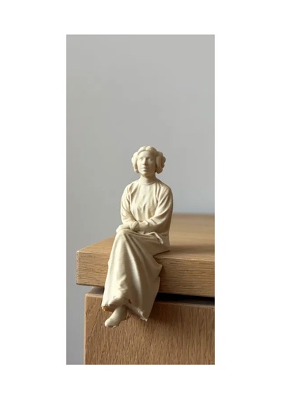 Star Wars Prenses Leia Organa Oturan Figür 10 Cm