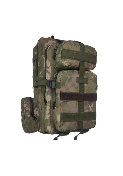 Kordak 45 Litre TSK Kamuflaj Outdoor Ergonomik Çanta Kamuflaj