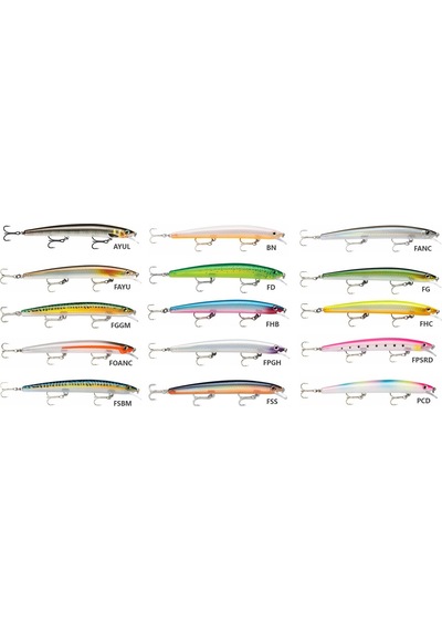 Rapala Max Rap Mxr13 Sahte Yem 13cm, Fayu