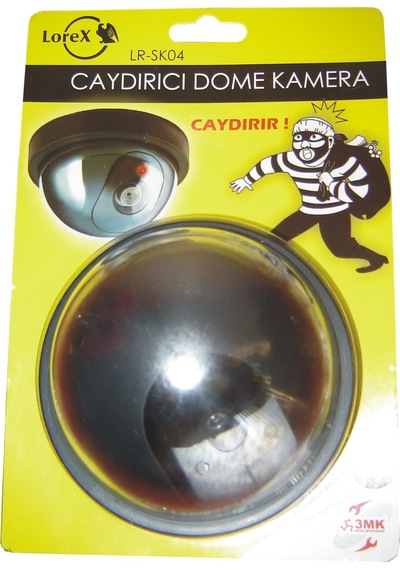 Lorex Lr-Sk04 Pilli Caydırıcı Dome Kamera