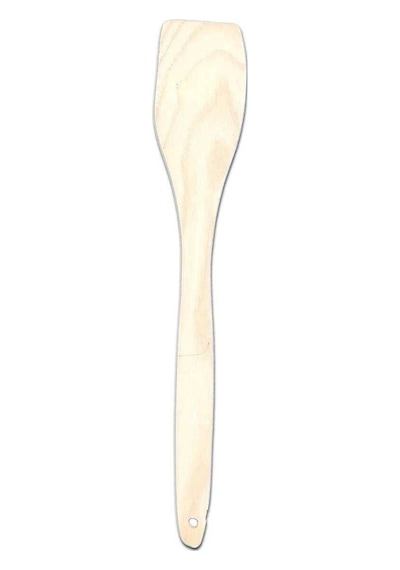 Ahşap Gürgen Ağacı Spatula 29x5 Cm