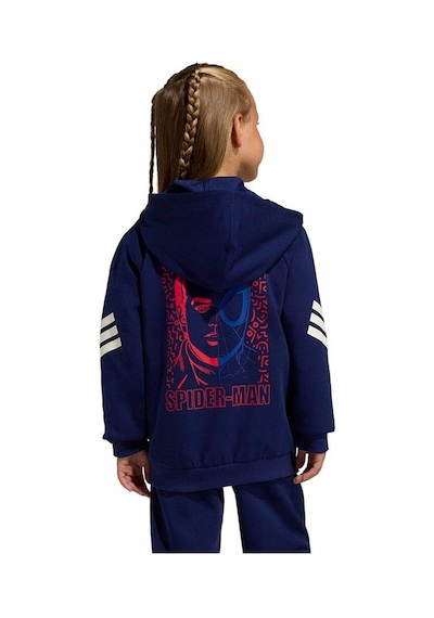 Adidas Mavi Çocuk Ceket Lk Mrvl Sm Tt Jz3571 Mavi