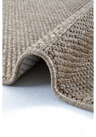 Dekorenti Sahra 9909 Bej Modern Geometrik Sisal Halı