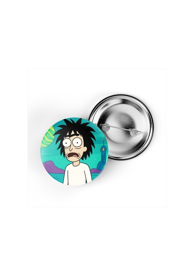 Death Note L - 44 Mm İğneli Çanta Rozeti - 5 Adet Diğer