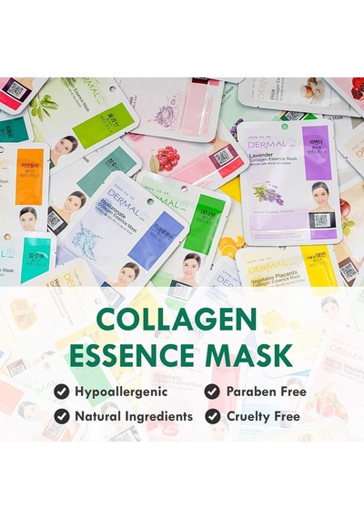 Tr Sıkılaştırıcı, Nemlendirici, Arındırıcı Aqua Kolajen Maske 23gr