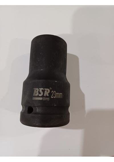 Darbeli Lokma 1" -23mm Derin Boy 88mm Havalı Alet Ve Diğer Kollara Takılabilir. 1 Adet
