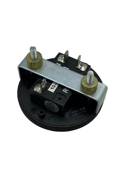 Ölçüsan 10v 36v Motor Çalışma Saati 52 Mm Dijital