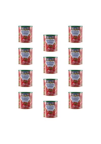 Burcu Domates Salçası Teneke 12 x 830 G