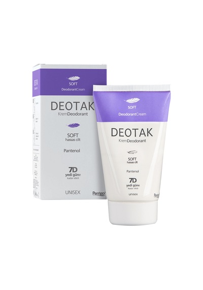 Deotak Koltukaltı Krem Deodorant Soft 35 Ml