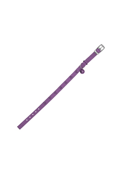 Royalist PC-16 Pati Baskılı Kedi-Köpek Tasması 10mm*30cm Mor