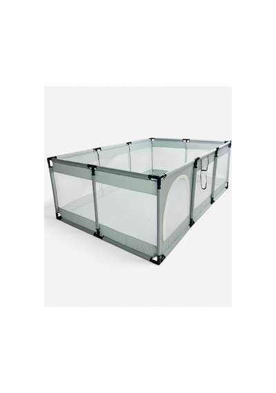 Missidea Gri Bebek Ve Çocuk Oyun Parkı 120x180 Cm