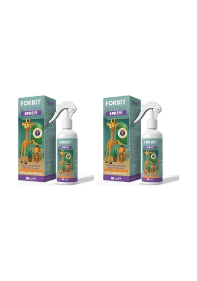 Bit Ve Sirke Spreyi 100 Ml 2 Paketi