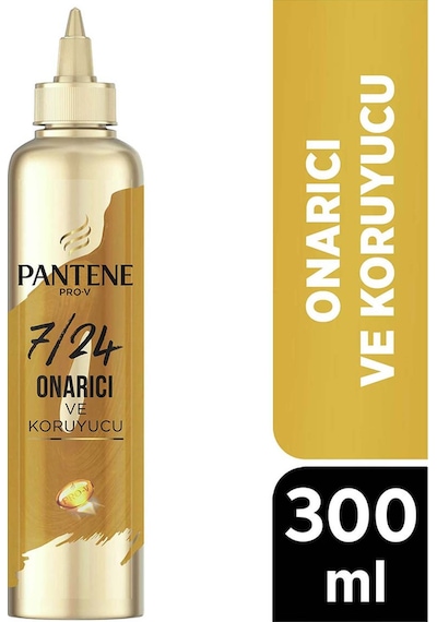 Pantene 7/24 Anında Onarıcı ve nemlendirici Saç Bakım Kremi 300 ML