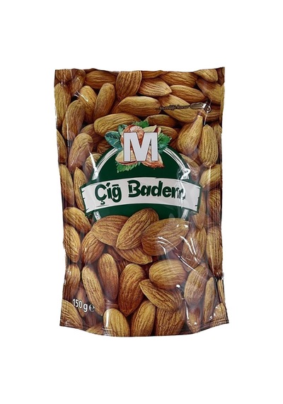Migros Çiğ İç Badem 150 G - 7 Adet Tarı