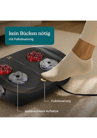 Homedics Modmassage Shiatsu Ayak Masajı, Isı Fonksiyonlu