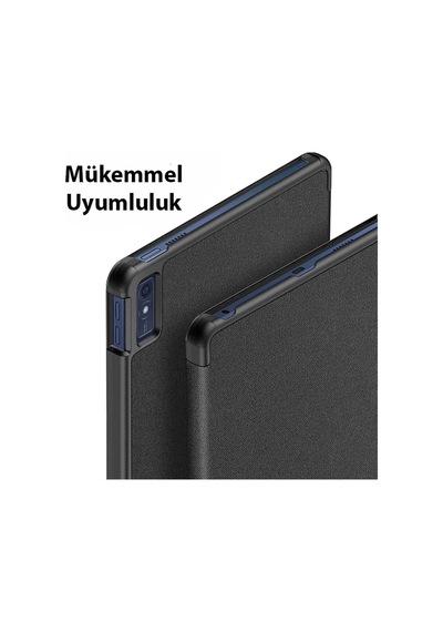 Dux Ducis Lenova Tab M10 10.6 Domo Series Premium Deri Kılıf- 5775 - Hs08377431-1375 Siyah Arka Kapak Dux Ducis Lenova Tab M10 10.6 Domo Series Premium Deri Kılıf- 5775 - Hs08377431-1375 Siyah Arka Kapak