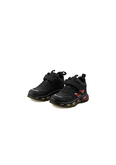 Vicco 946-p23k-380-02 Willow Unisex Çocuk Işıklı Bot Siyah