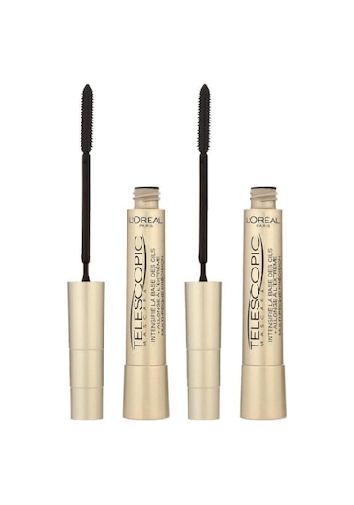 Loreal Telescopic Uzun Görünüm Veren Siyah Maskara Seti Electro Black