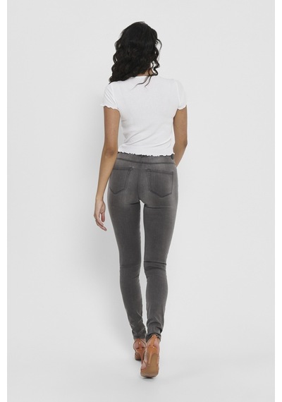 Only Kadın Kısa Kollu Fırfırlı Crop T-shirt - 15201206 Onlemma 001