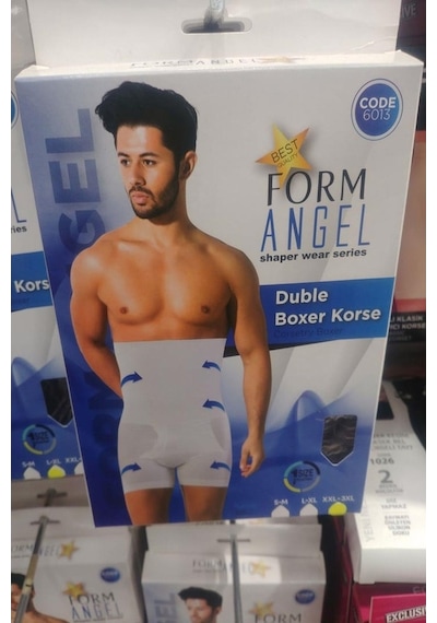 Form Angel Erkek Duble Boxer Korse 6013 - 1 Adet