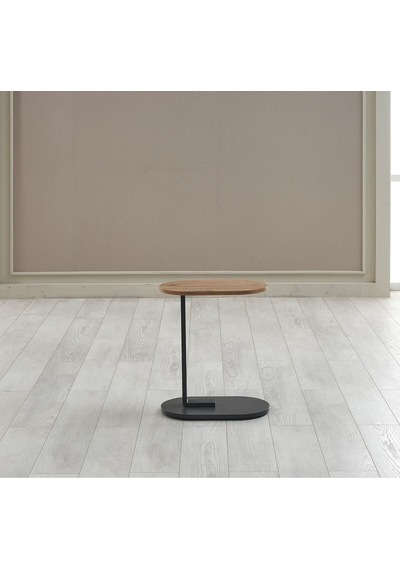 Tekerlekli Etna Sehpa 50x30x57 Cm Siyah