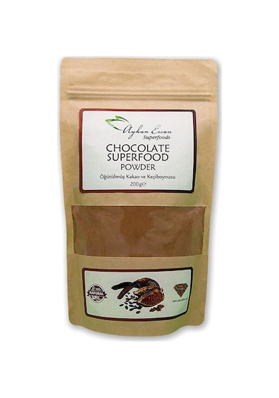Chocolate Superfood Powder Kakaolu Içecek Tozu 200 G