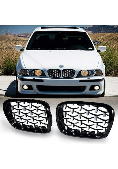 Bmw 5 Serisi E39 Ön Panjur Böbrek Diamond Model Oem
