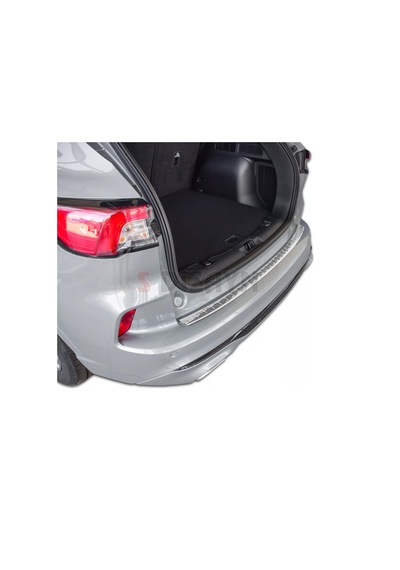 S-dizayn Ford Kuga 3 Krom Arka Tampon Eşiği 2020 Üzeri