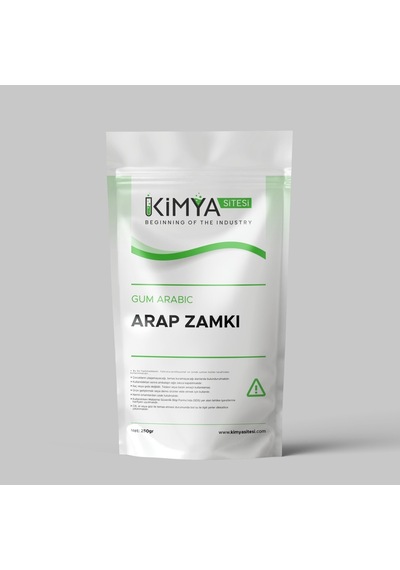 Arap Zamkı Gum Arabic E414 250gr