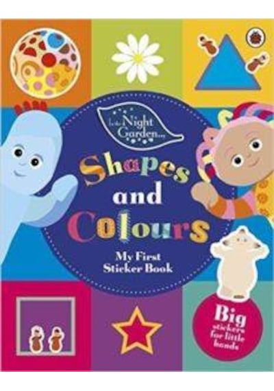 In The Night Garden (Shapes And Colours) 9781405919814