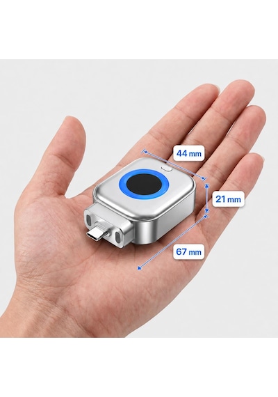 X01 140w Aı Akıllı Şarj Kesici Adaptör - Şarj %100 Olunca Otomatik Ayrılan Type-c Hızlı Şarj Ve Batarya Koruma Aparatı