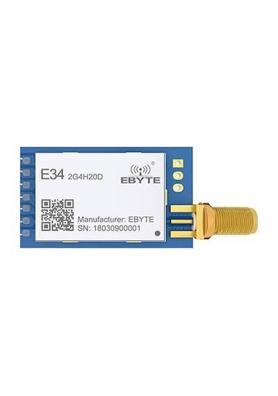 Ebyte E34-2g4h20d Nrf24l01p 2.4ghz Iot Rf Modül