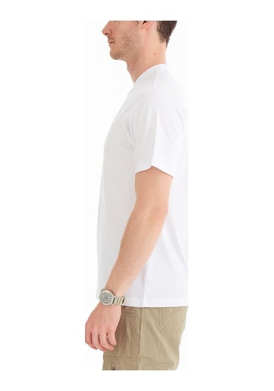 Columbia Cs0241 Csc Retro Ss Tee Erkek T-shirt-26717 Beyaz