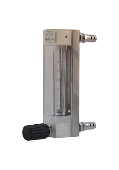 S-Meter  Slzb-dk800-dn6/ 300-3000 Lt/h Cam Tüplü Rotam Hava