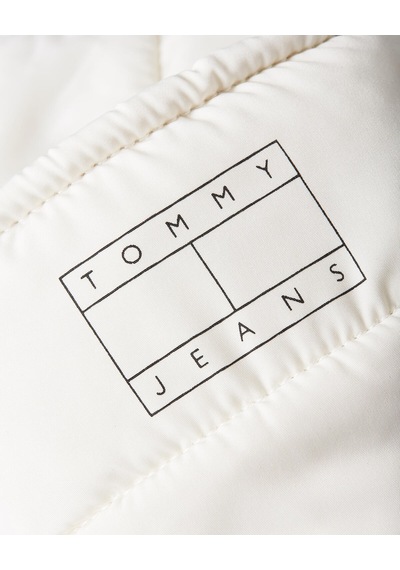 Tommy Hilfiger Tjw Herıtage Puffer Kadın Beyaz Eldiven