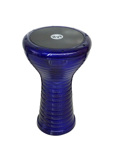 Döküm Darbuka Desenli Mavi Dddbl