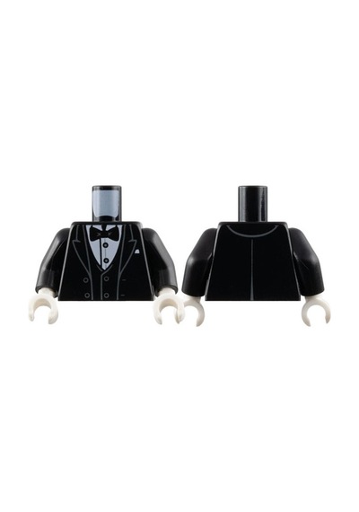 Minifigür Parçaları: Torso, Vücut, Gövde: 973pb5311c01