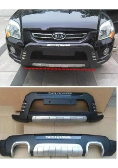 Kıa Sportage 2007 2009 Ön Arka Tampon Koruyucu Difüzör