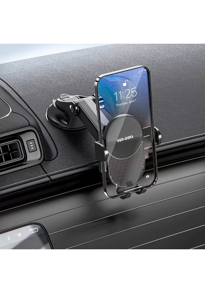 Ven-dens Vd-hd041 Premium Vantuzlu Araç Telefon Tutucu