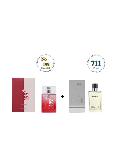 Bargello No: 199 + 711 Unisex / Erkek Parfüm EDP 50 ML Oriental / Fresh - Baharat