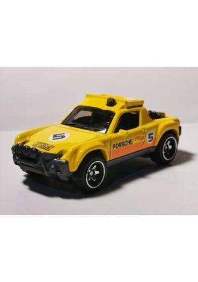 Hot Wheels Tekli Arabalar / Porshe 914 Safari  Oyuncak Araba