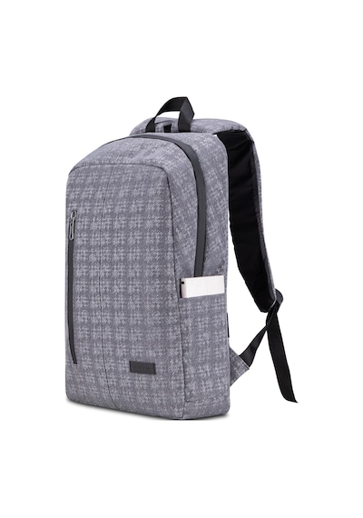 Classone BP-WTX406G 15.6" Su Geçirmez Kumaş Fermuar Notebook Laptop Sırt Çantası