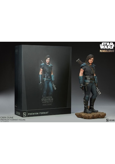 Sideshow Collectibles Cara Dune Premium Format Figure 300789 / Star Wars / The Mandalorian