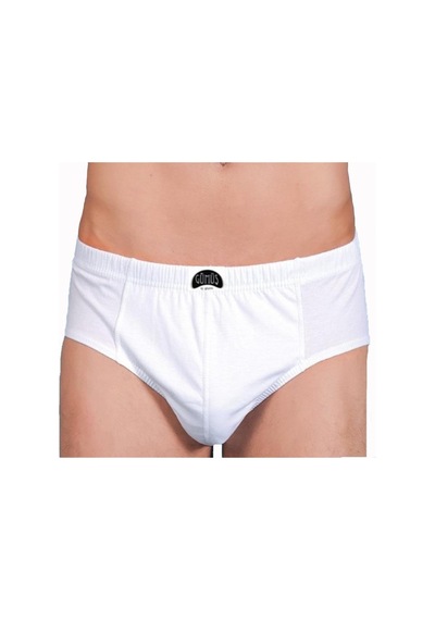 Gümüş Erkek Penye Slip Külot Renkli