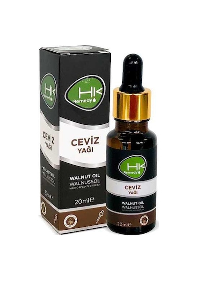 HK Remedy Ceviz Yağı 20 ML
