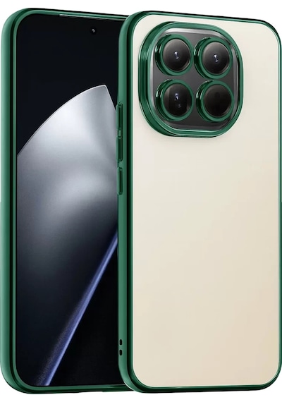 Newface Xiaomi Mi 15t Razer Lensli Silikon - Yeşil