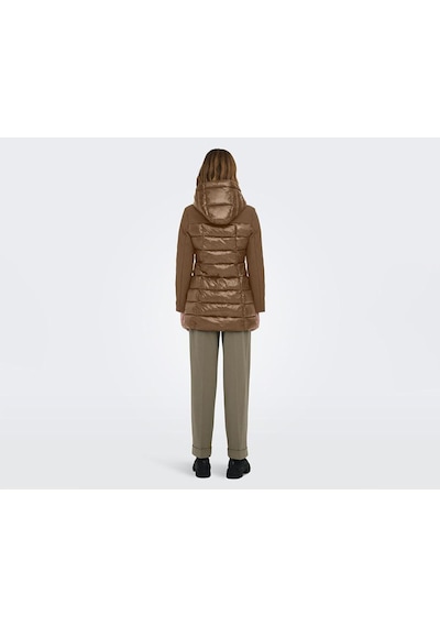 Only 15294008-fw Onlsophıe Mıx Puffer Cc Otw Kadın Kaban 15294008-R13970 Kahverengi