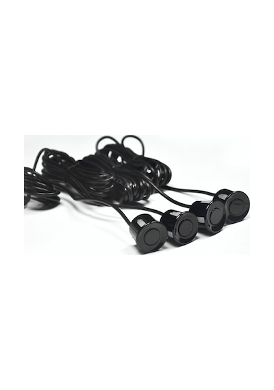 Gpr Kameralı Park Sensörü 4.3 'Ayna Ekranlı Sıyah Sensör Full Set Gpr Kameralı Park Sensörü 4.3 'Ayna Ekranlı Sıyah Sensör Full Set