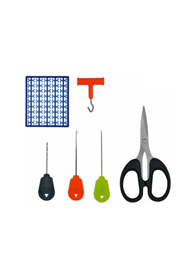 Portfish Boili Makas Şiş 6 Lı Combo Set-2
