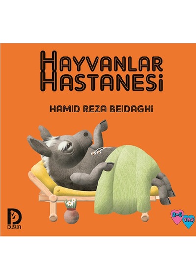 Hayvanlar Hastanesi - Hamid Reza Beidaghi - Düşün Yayınevi